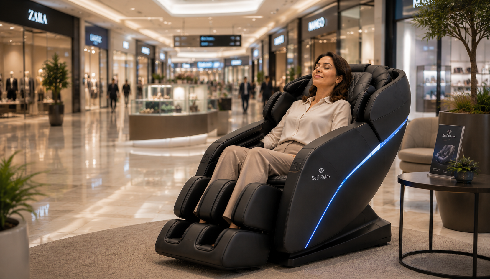 Self Relax Luxury Slide 1