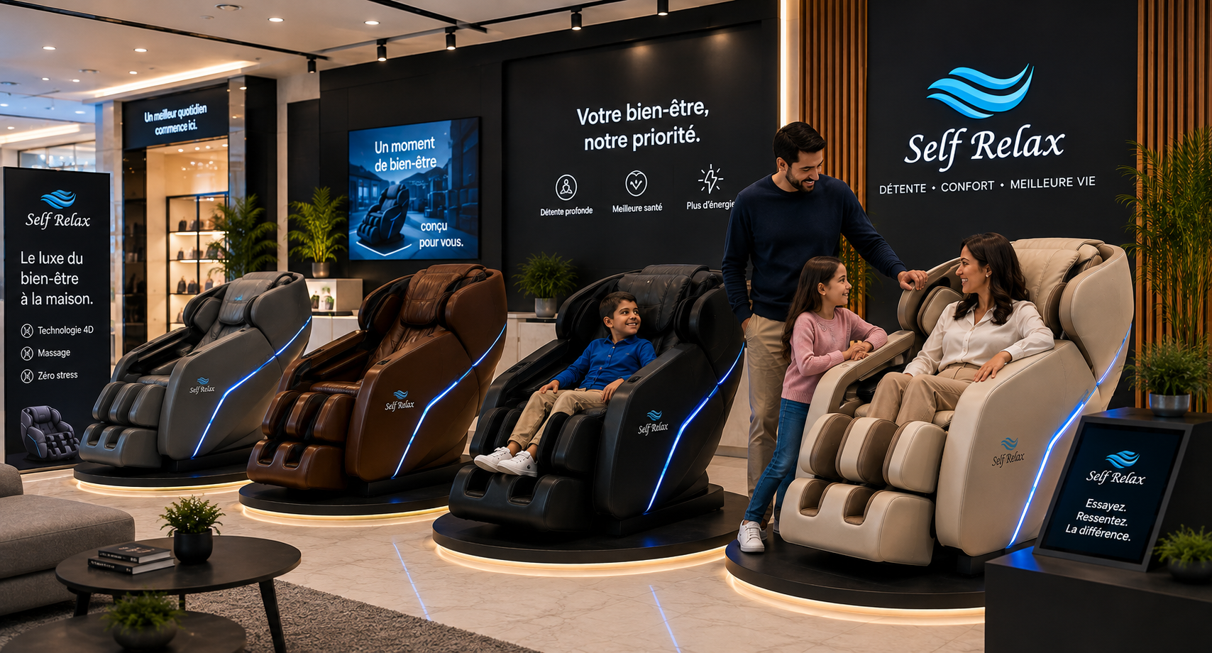 Self Relax Luxury Slide 2